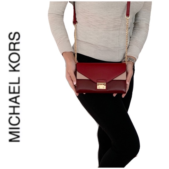 NWT authentic MK Sloan chain tri-color purse - Picture 2 of 8